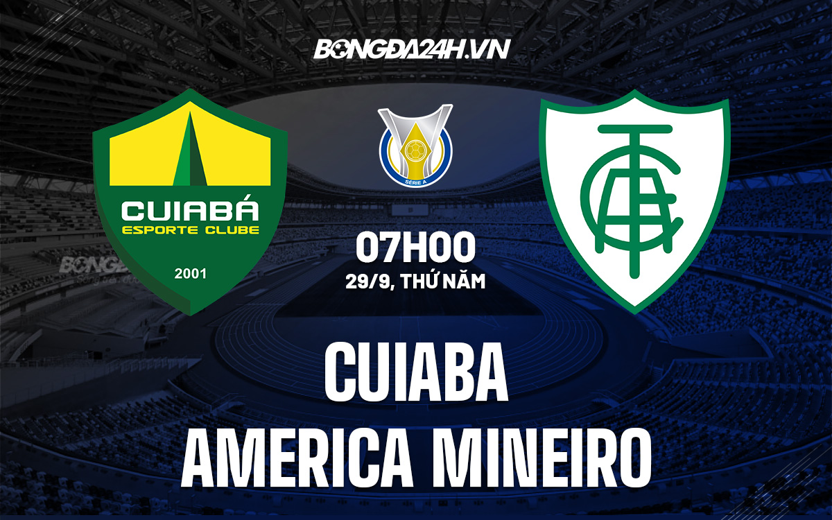 Cuiaba vs America Mineiro