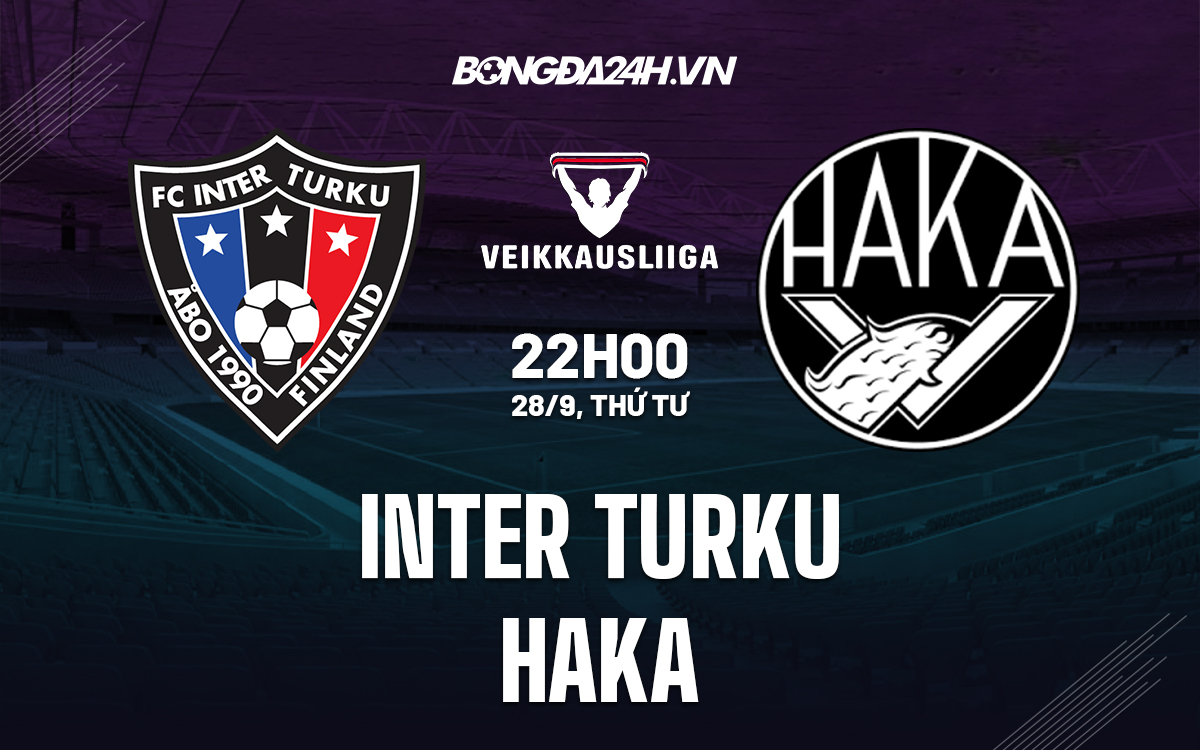 Inter Turku vs Haka