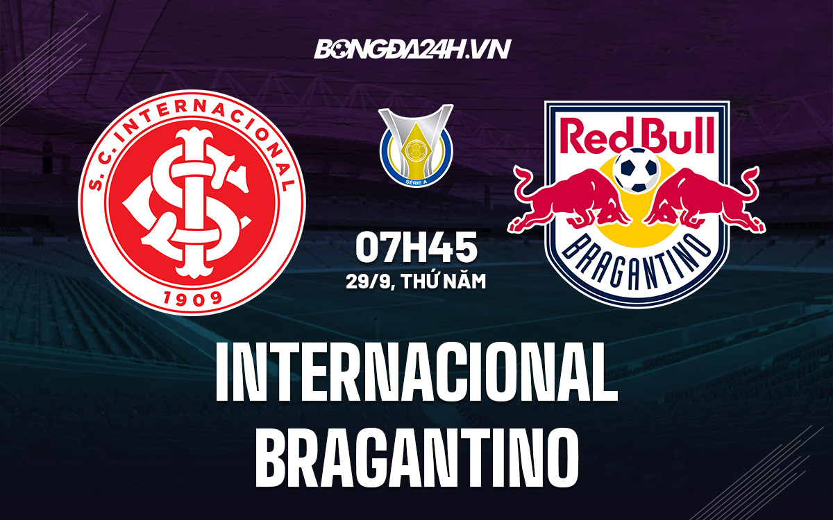 Internacional vs Bragantino Internacional vs Bragantino