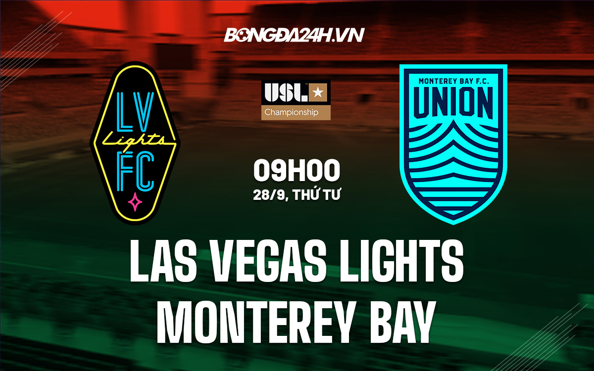 Las Vegas Lights vs Monterey Bay