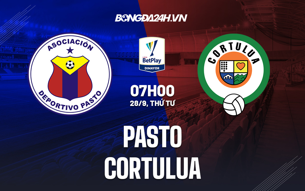 Pasto vs Cortulua Pasto vs Cortulua