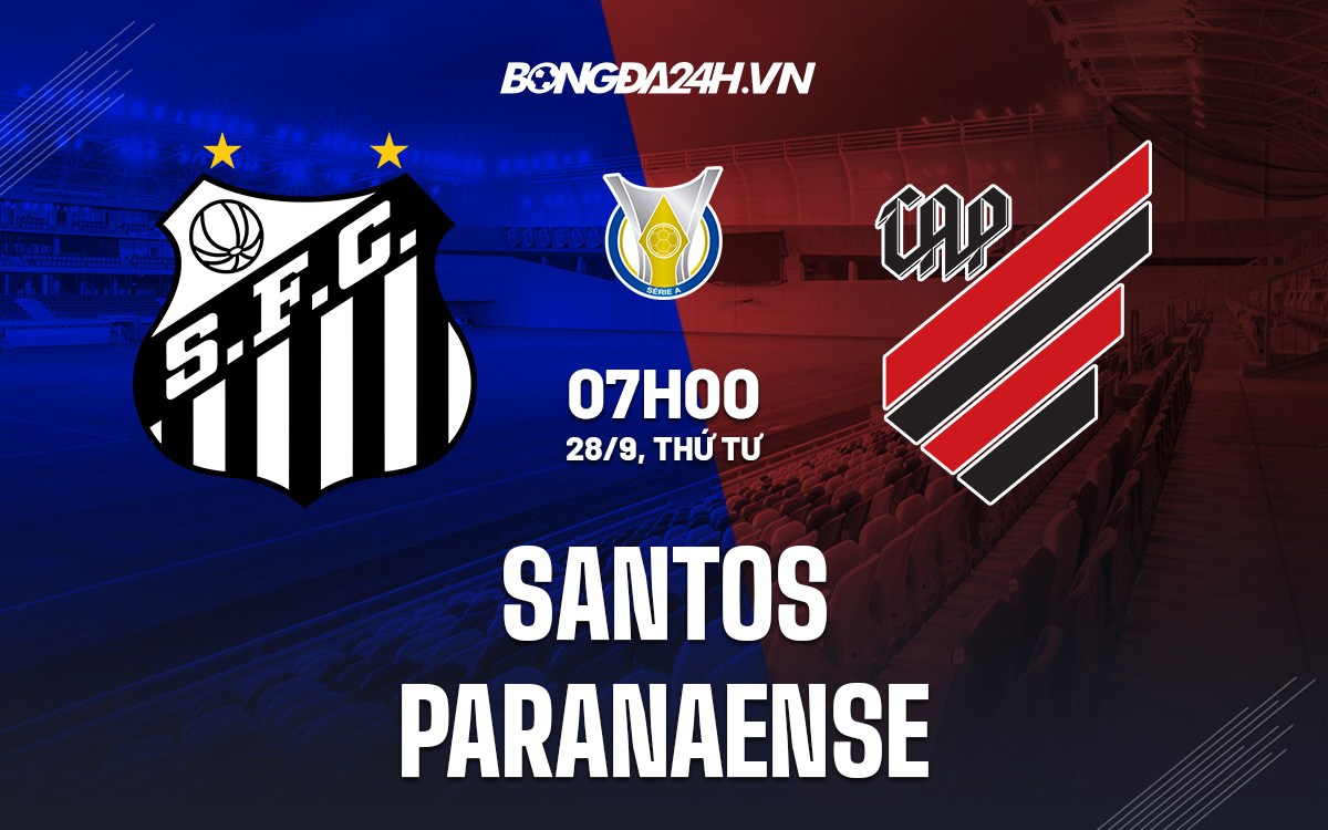 Santos vs Paranaense