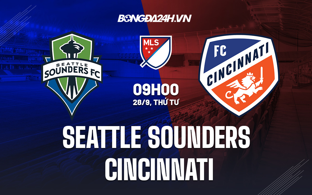 Seattle Sounders vs Cincinnati