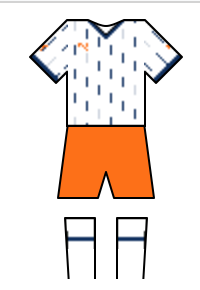 Màu áo sân khách