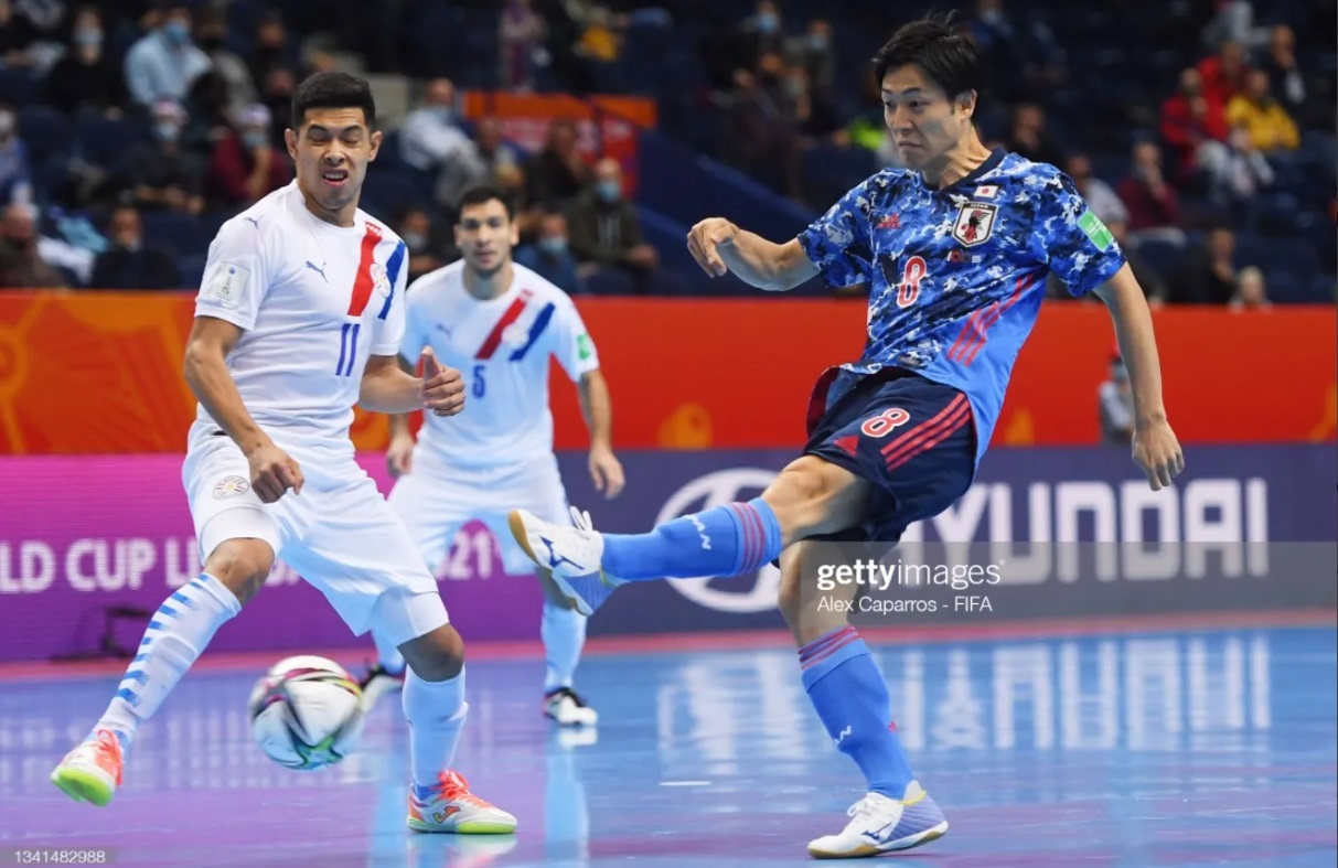 Tuyển futsal Nhật Bản thua sốc trước Saudi Arabia Tuyen futsal Nhat Ban thua soc truoc Saudi Arabia