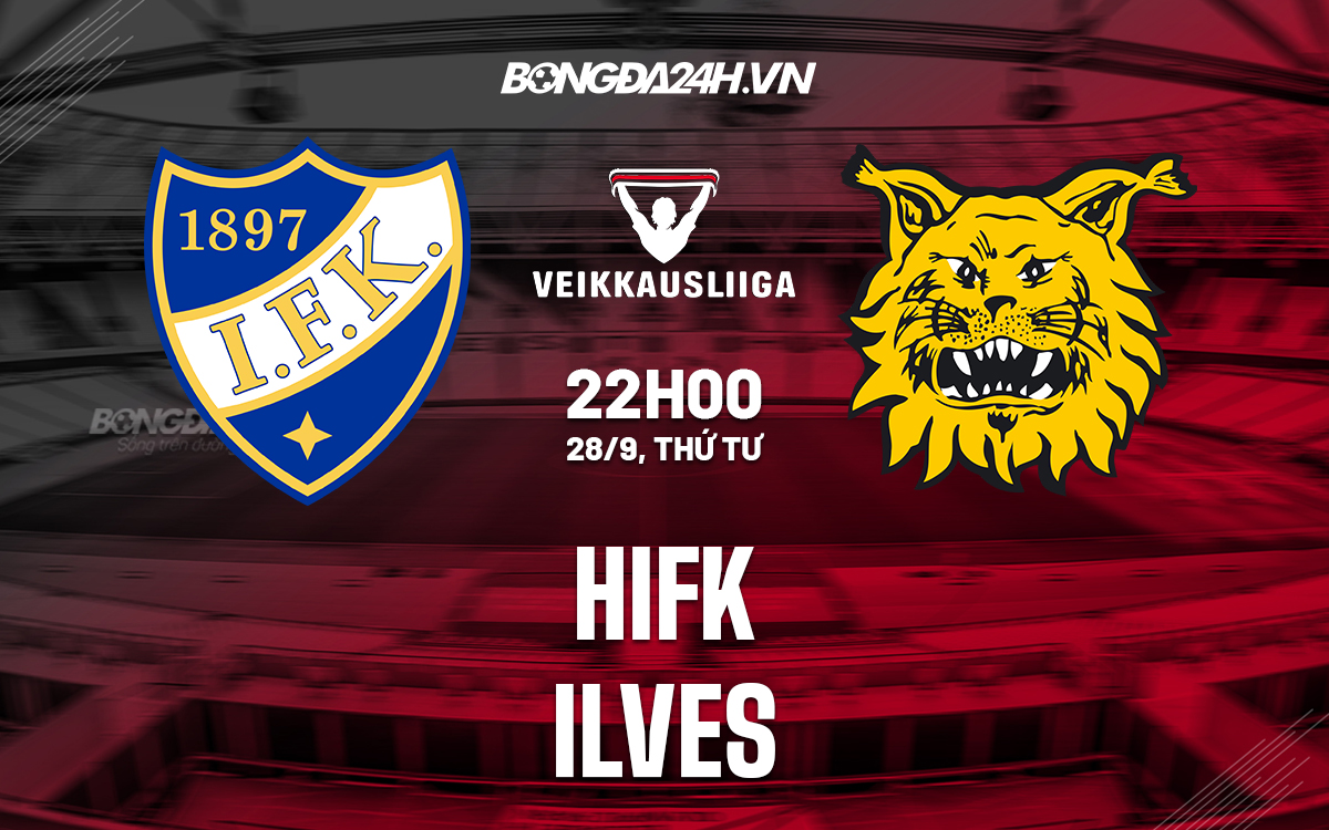 HIFK vs Ilves