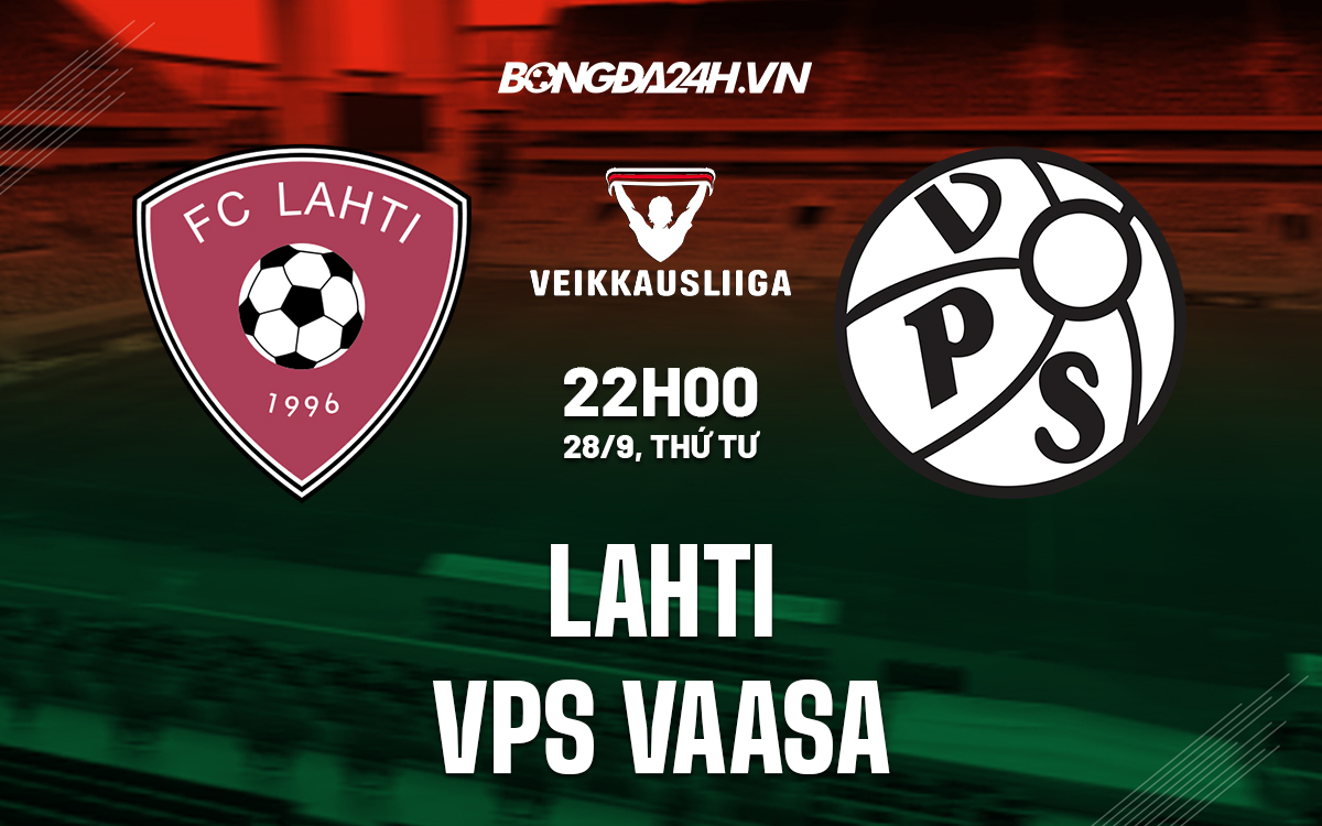 Lahti vs VPS Vaasa