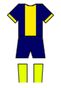 Màu áo sân khách