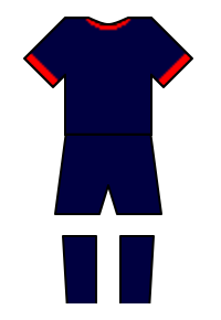 Màu áo sân khách