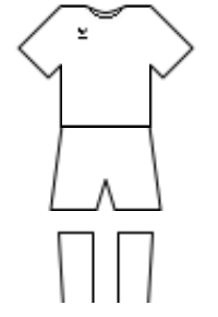 Màu áo sân khách