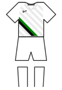 Màu áo sân khách