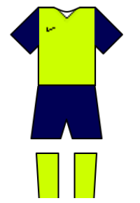 Màu áo sân khách