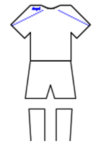 Màu áo sân khách