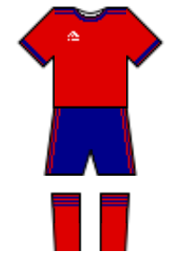 Màu áo sân khách