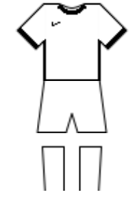 Màu áo sân khách