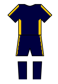 Màu áo sân khách