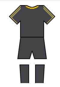 Màu áo sân khách