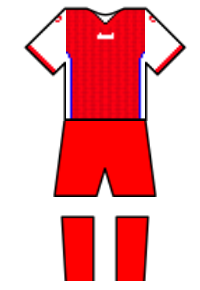 Màu áo sân khách