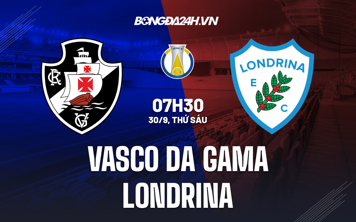 Vasco da Gama vs Londrina Vasco da Gama vs Londrina