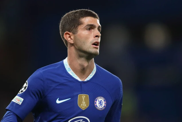 Tiền vệ Pulisic làm khó Chelsea 1