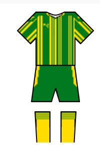 Màu áo sân khách