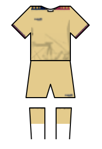 Màu áo sân khách