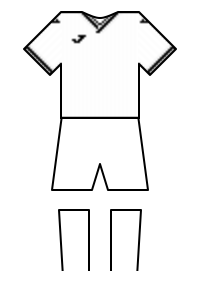 Màu áo sân khách