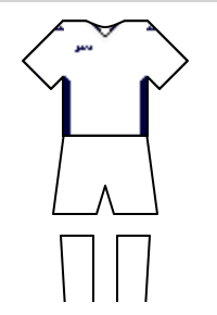 Màu áo sân khách