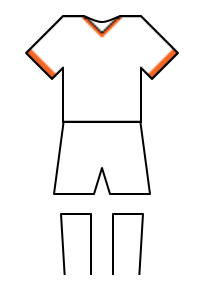 Màu áo sân khách