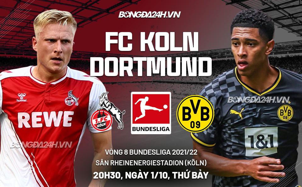 Cologne vs Dortmund