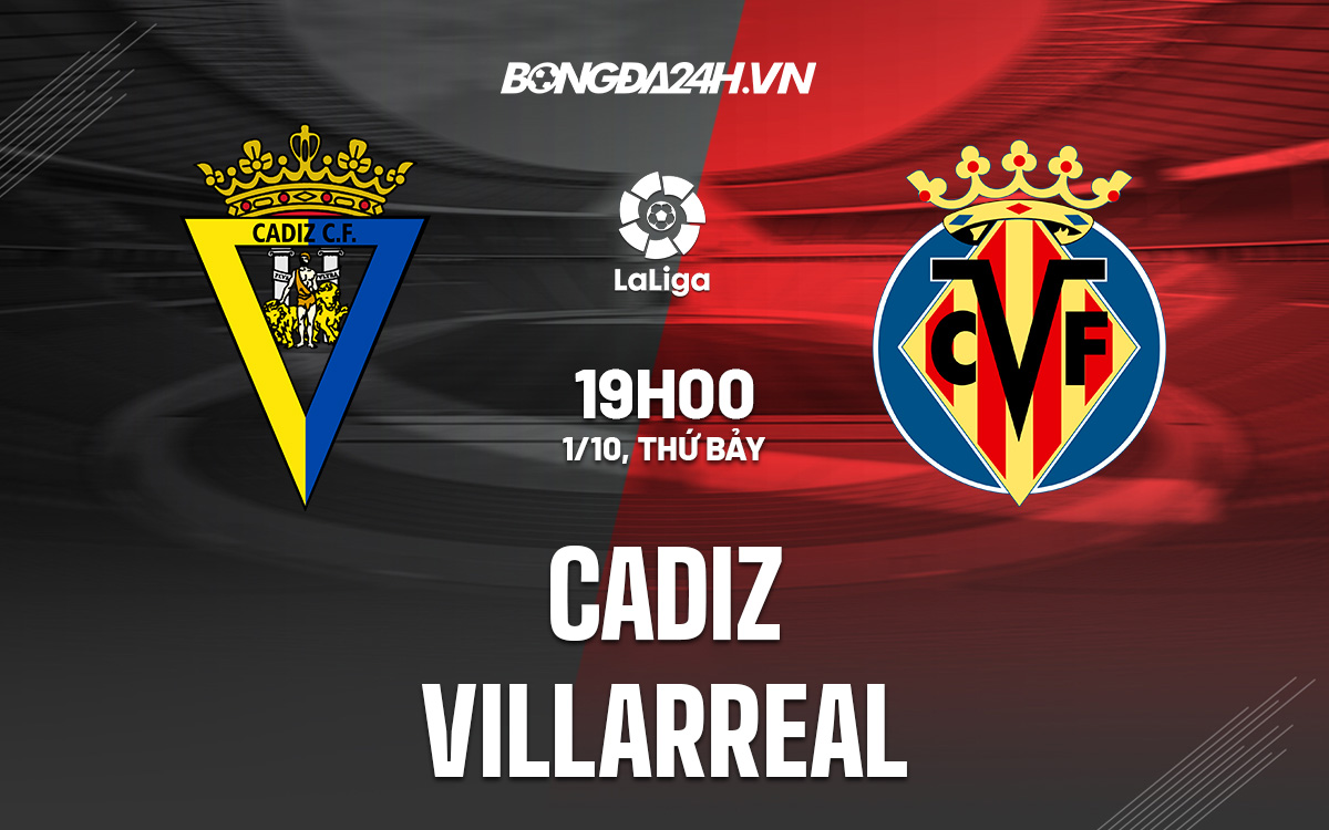 Cadiz vs Villarreal