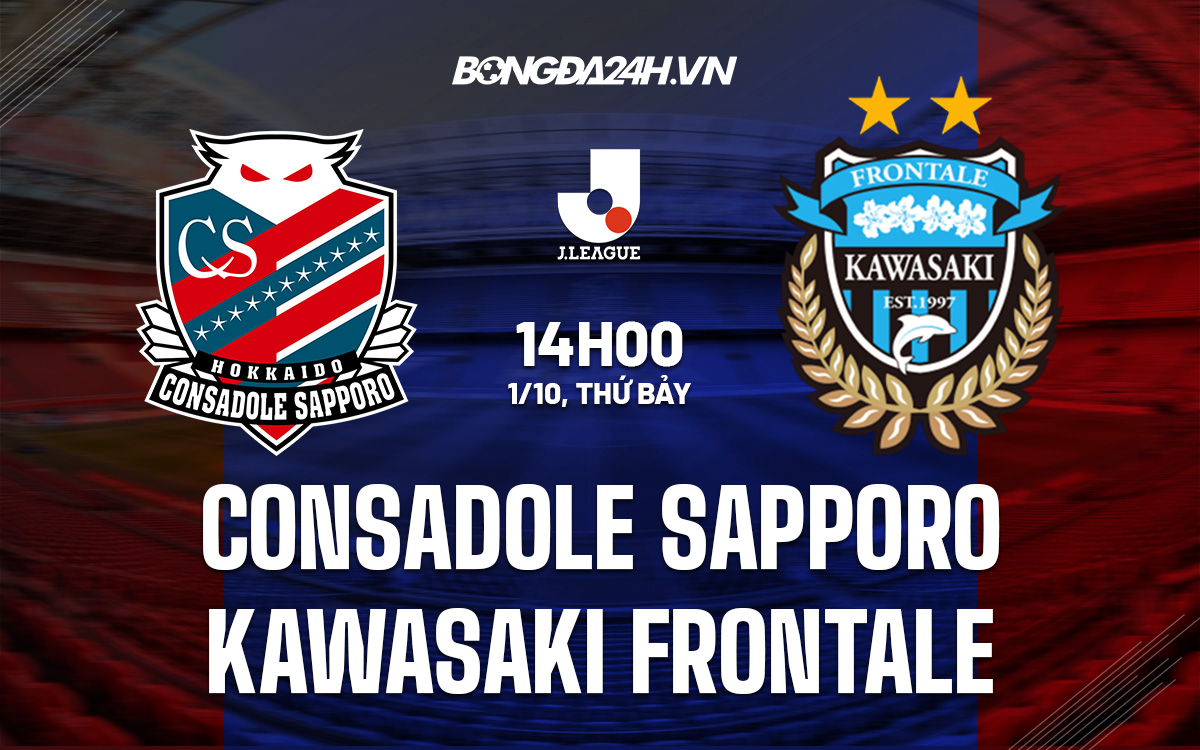 Consadole Sapporo vs Kawasaki Frontale