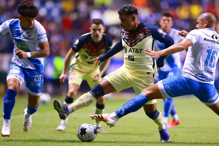 Total 57+ imagen puebla vs aguilas