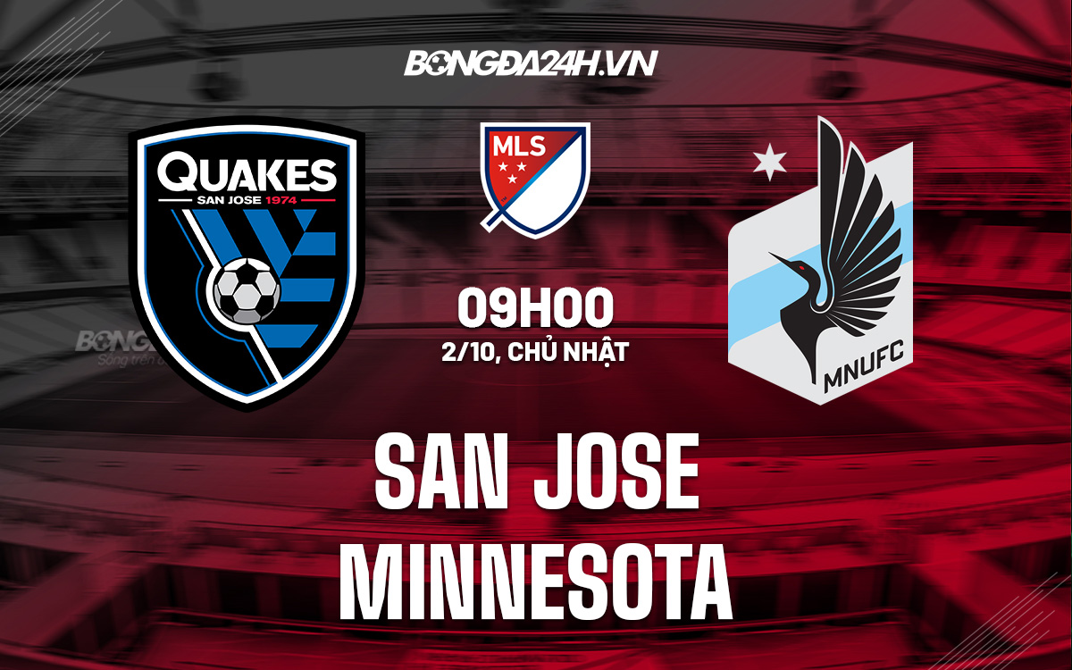 San Jose vs Minnesota