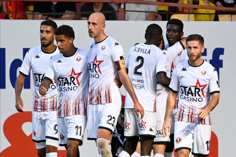 Standard Liege vs Seraing