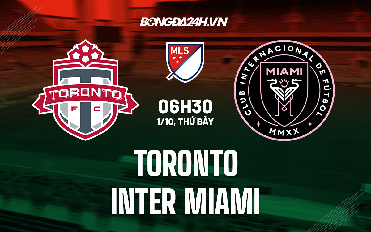 Toronto vs Inter Miami