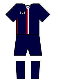 Màu áo sân khách