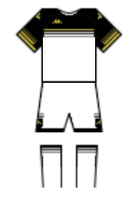 Màu áo sân khách