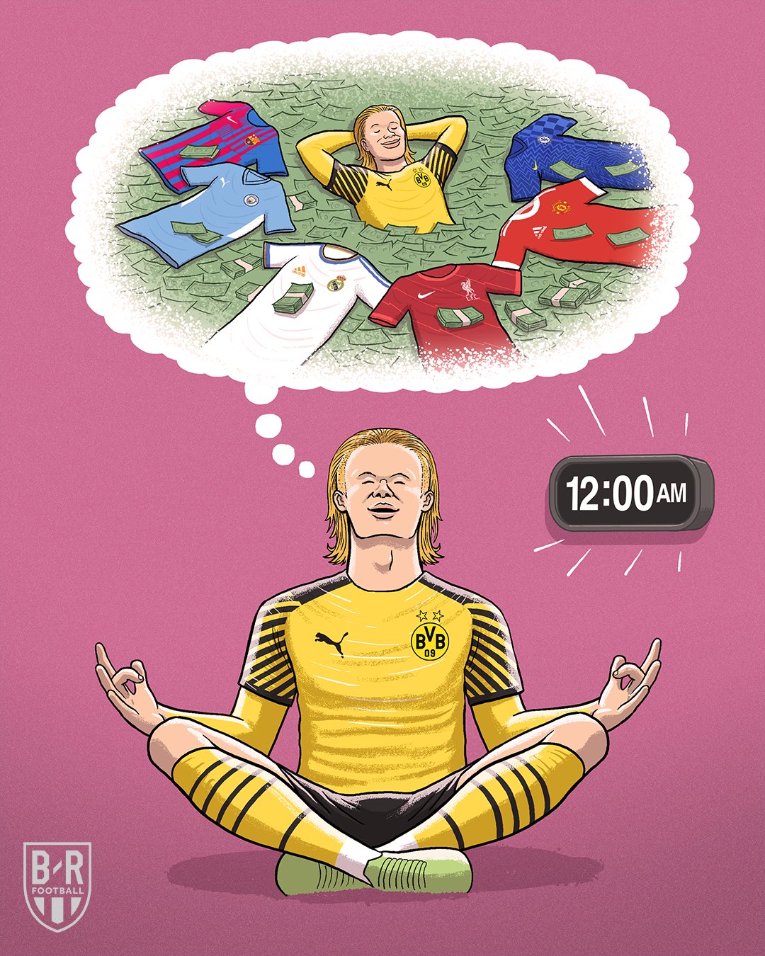 Ước mơ năm mới của các đội bóng Ước mơ năm mới của các đội bóng