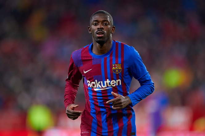 Ousmane Dembele vẫn chưa gia hạn hợp đồng với Barca