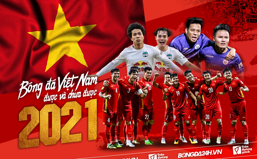 Bóng đá Việt Nam năm 2021