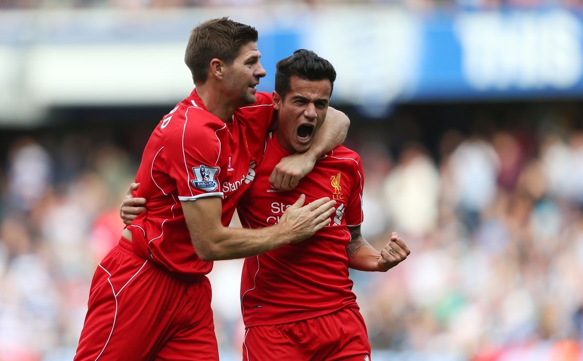 Liệu Gerrard có tìm lại phong độ đỉnh cao cho Coutinho Liệu Gerrard có tìm lại phong độ đỉnh cao cho Coutinho