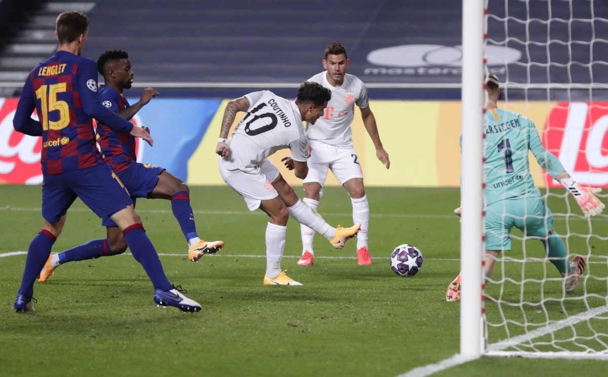 Dấu ấn lớn nhất của Coutinho trong 4 năm qua là ghi bàn vào lưới Barca Dấu ấn lớn nhất của Coutinho trong 4 năm qua là ghi bàn vào lưới Barca