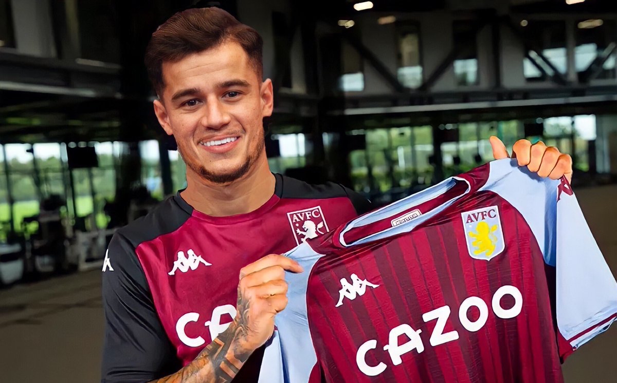 Coutinho gia nhập Aston Villa Coutinho gia nhập Aston Villa