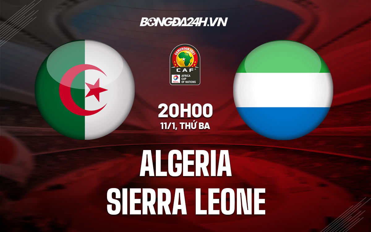 Algeria vs Sierra Leone