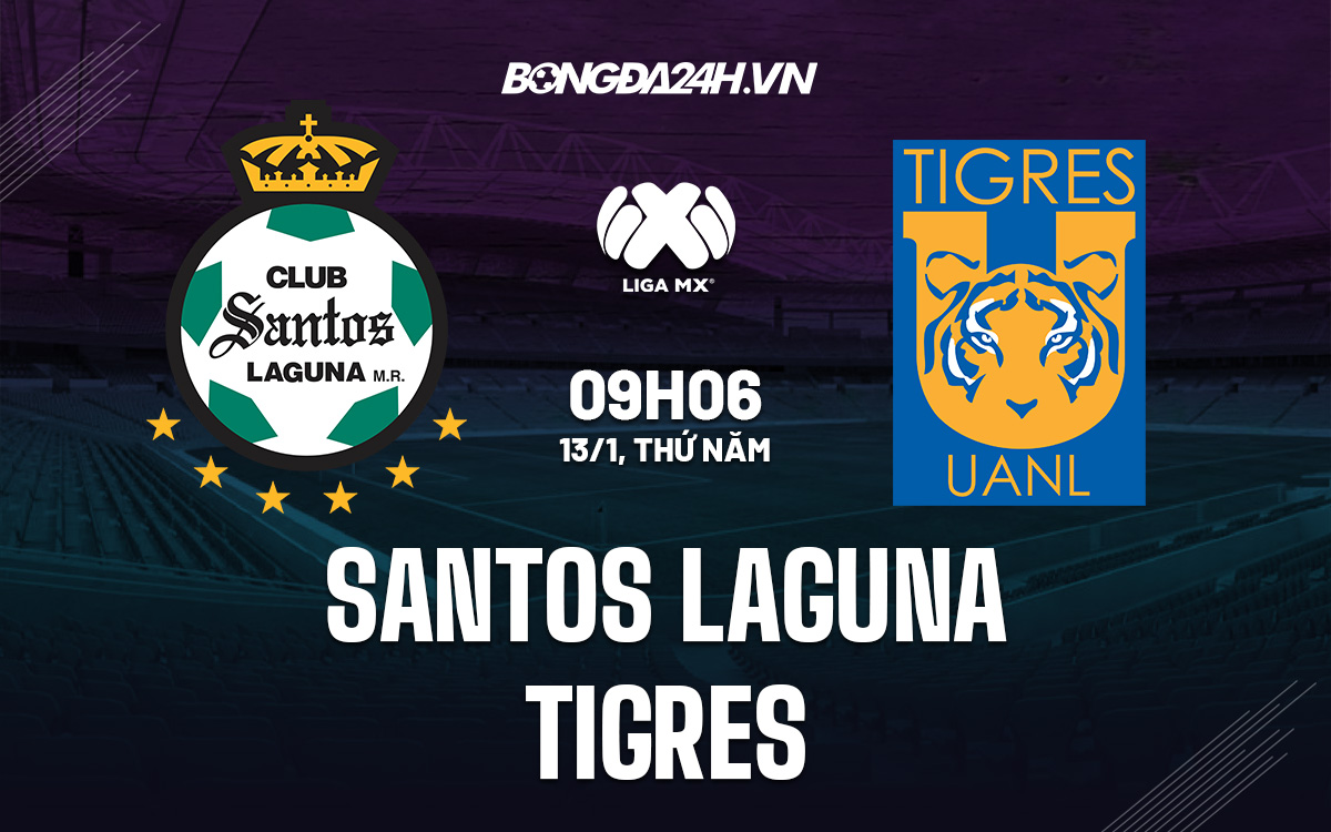Santos Laguna vs Tigres