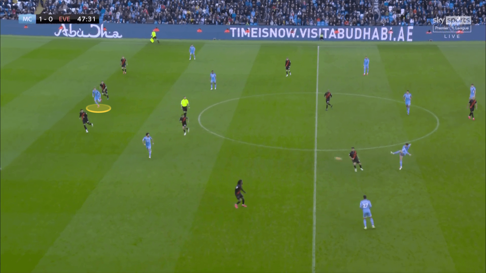 Chuyện số 9 ảo ở Manchester City