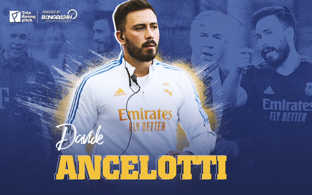 Con trai HLV Ancelotti dẫn đội bóng Pháp 1
