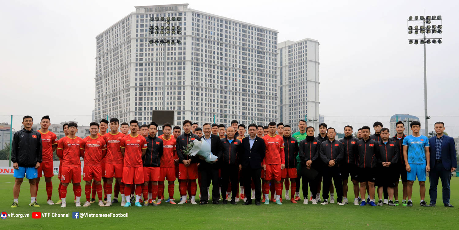 Trần Quốc Tuấn. Ảnh: VFF