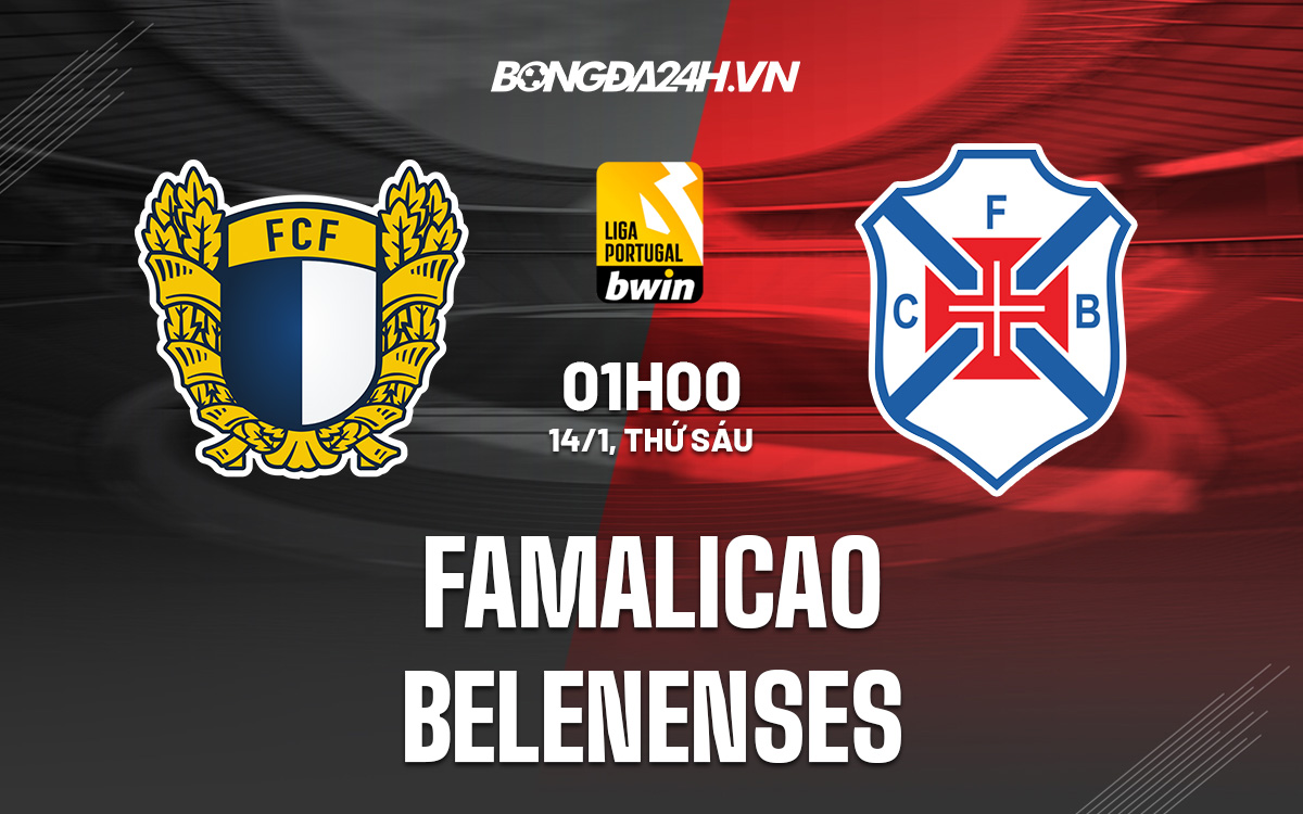 Famalicao vs Belenenses